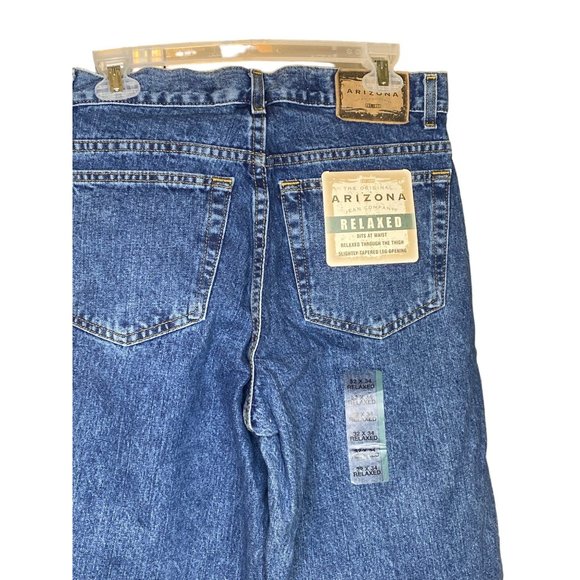 Arizona Relaxed Fit Womans Jeans 32 x 34 NWT - Picture 4 of 14